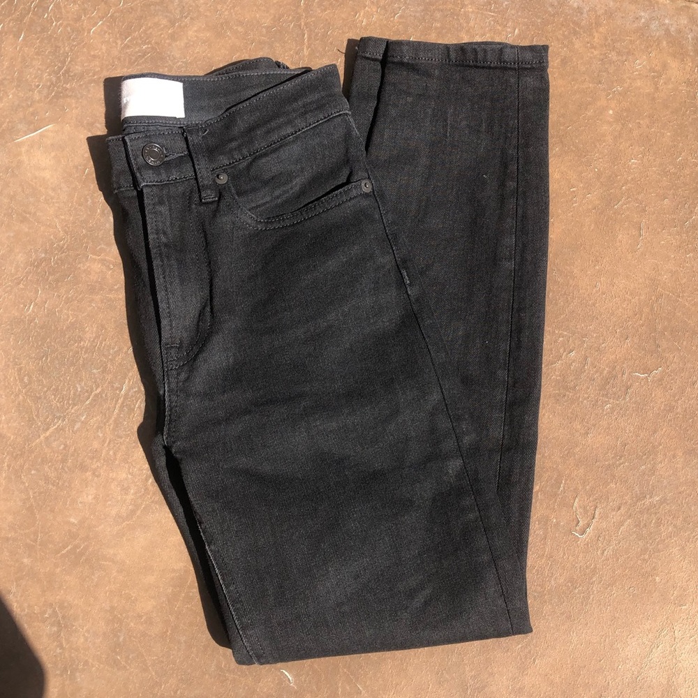Everlane Ankle Crop Skinny Jeans